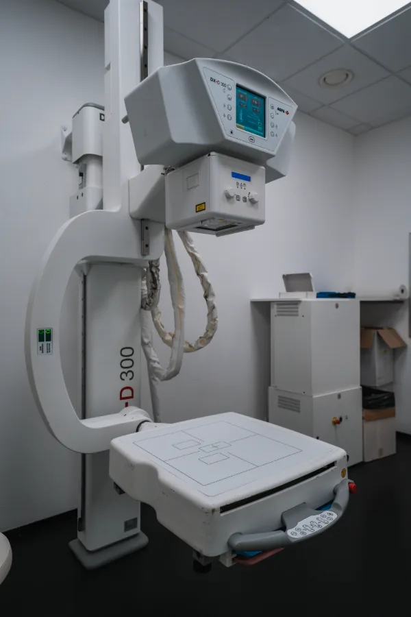 Apparecchio radiologico digitale Agfa DX-D 300.